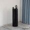 Contemporary Decorative Modern Fiberglass Pillar Column Flower Stand -Photography Props - Stylish Cylinder Shape Versatile Pedestal for Wedding, Living Room, or Dining Room Decor